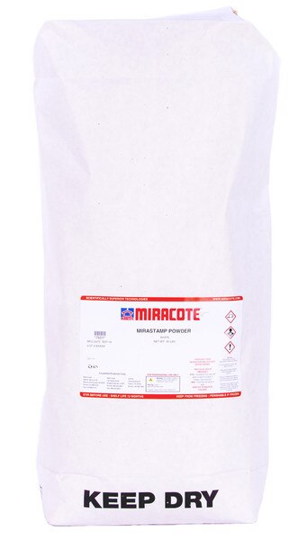 Img of Mirastamp Dry Powder per Bag of 45 Pounds